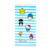 Khăn Đi Biển In Hình